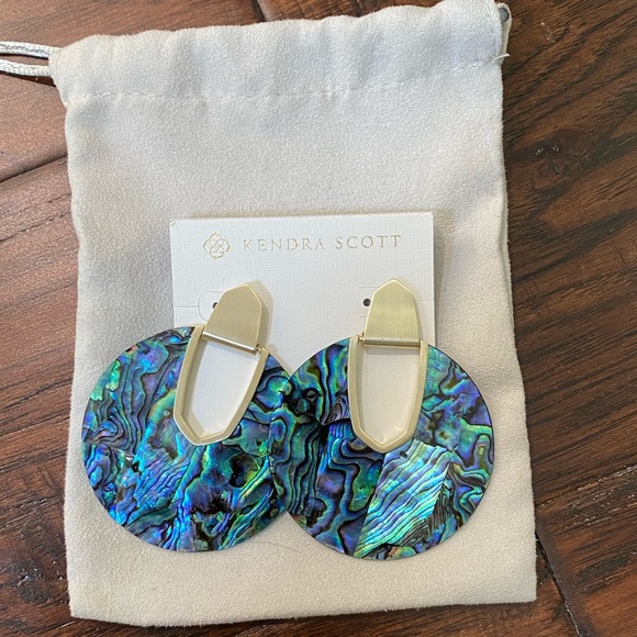 Kendra Scott Jewelry - NEW Kendra Scott Diane Abalone Earrings